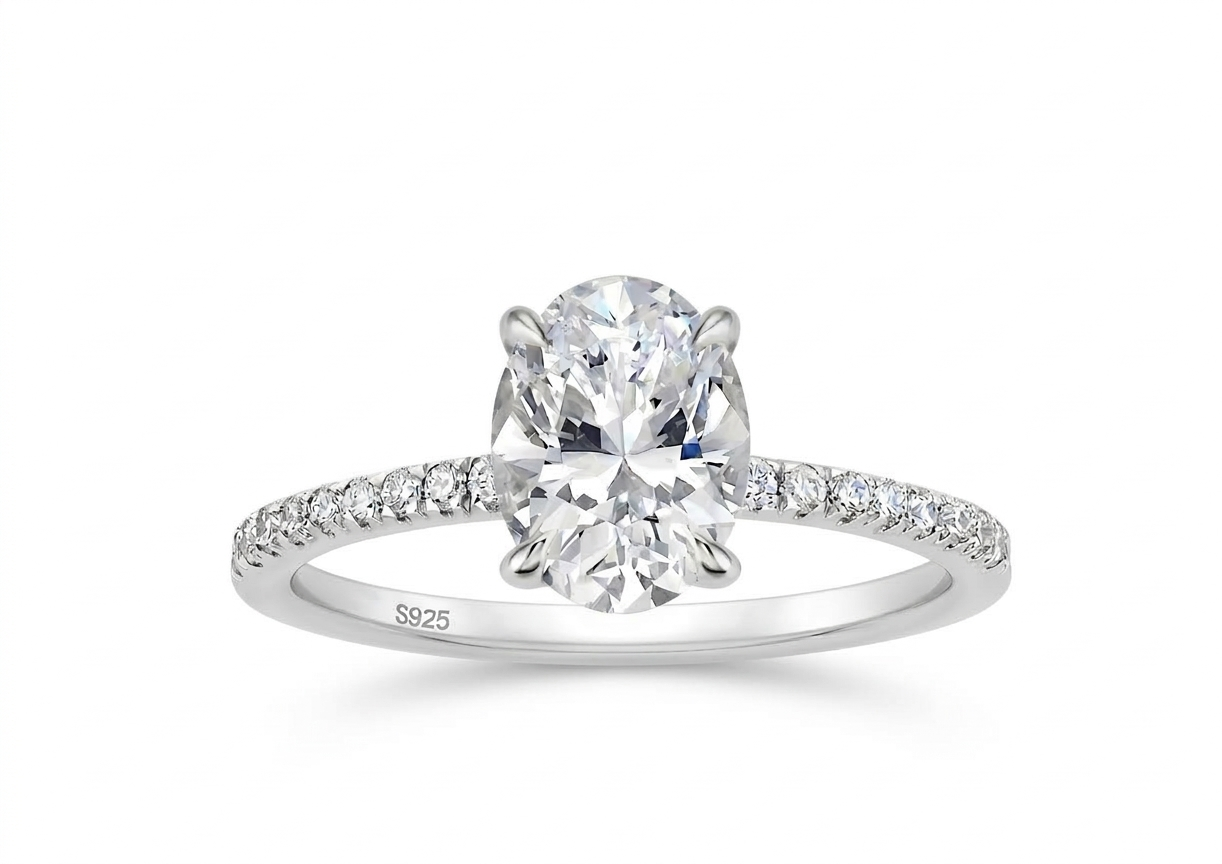 Zásnubný prsteň Divine Oval